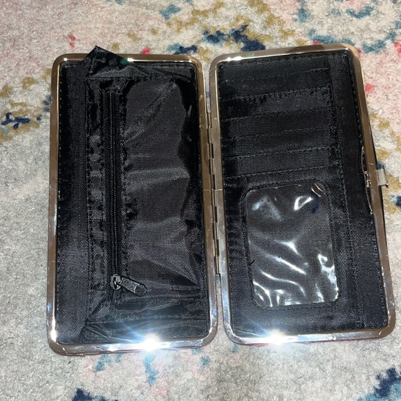 Pink glittered Wallet - Picture 3 of 3